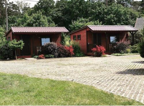 Imagen de la galería de Domki Przy Lesie, en Stegna