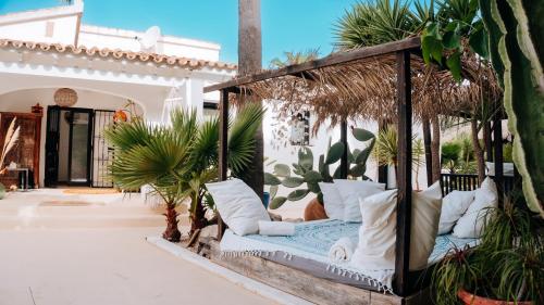 Caballito de Mar Boutique Hotelにあるシーティングエリア