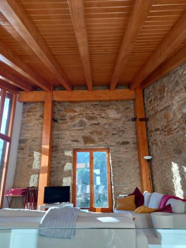 Casa rural de alta montaña en los Pirineos Cal-Cavale (Spanje ...