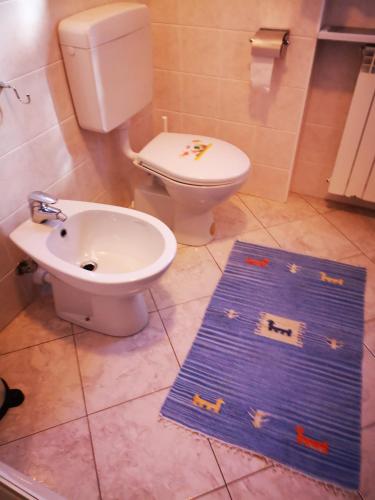 Phòng tắm tại Residence SANTA CROCE Delebio Provincia di Sondrio