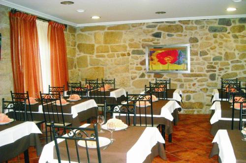 Residencial Bem Estarにあるレストランまたは飲食店