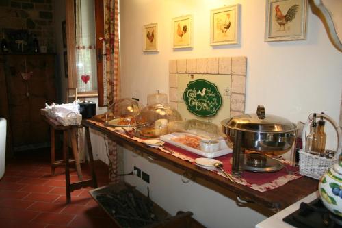 Comida en o cerca de este bed & breakfast