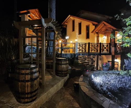 Το κτήριο όπου στεγάζεται  το καταφύγιο