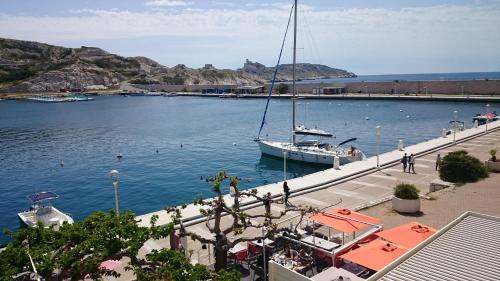 Fotografia z galérie ubytovania Les pieds dans l'eau sur l'Ile du Frioul v destinácii Marseille