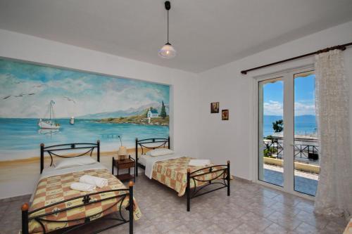 Gallery image of KIPRIANOS - STUDIOS in Loutra Edipsou