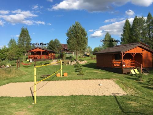 Gallery image of Domki letniskowe przy lesie - "U Łastka" in Bartołty Wielkie