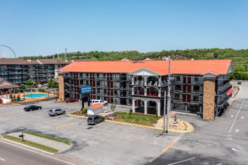 Budova, kde se motel nachází