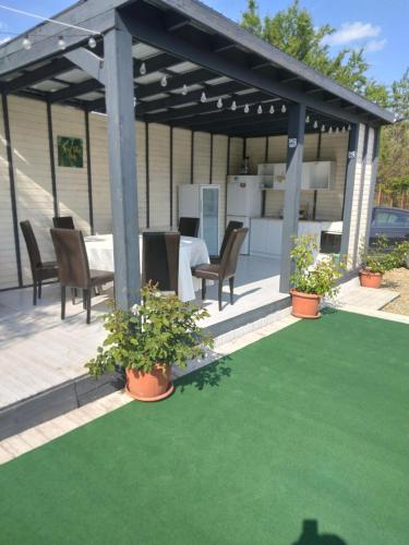 Αίθριο ή υπαίθριος χώρος στο Casa Rustica