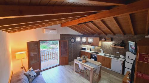Η κουζίνα ή μικρή κουζίνα στο Casa do Moleiro