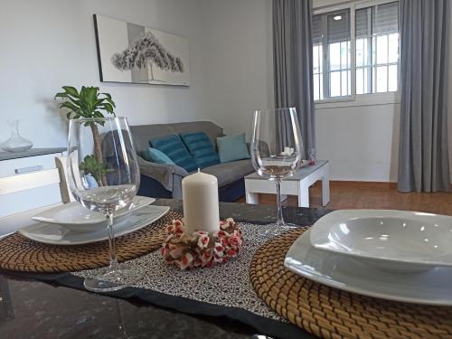 Novedad Suite Céntrico con Porche y Jardín