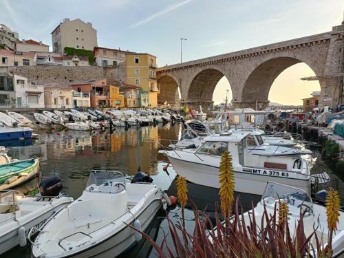 Afbeelding uit fotogalerij van La Mer en Ville in Marseille