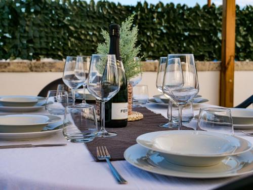 Bebidas en La Terrazza dei Nonni