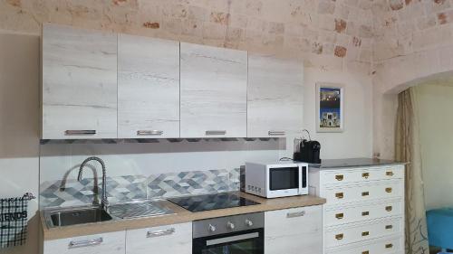 Köök või kööginurk majutusasutuses DIMORA PATRIZIA