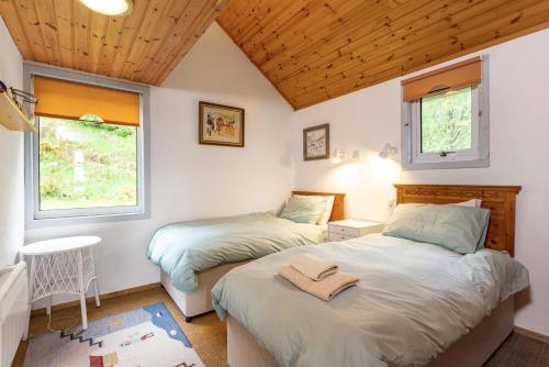 Кровать или кровати в номере Thorsvik