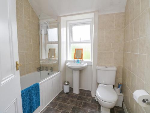 Un baño de The Knowe Upper