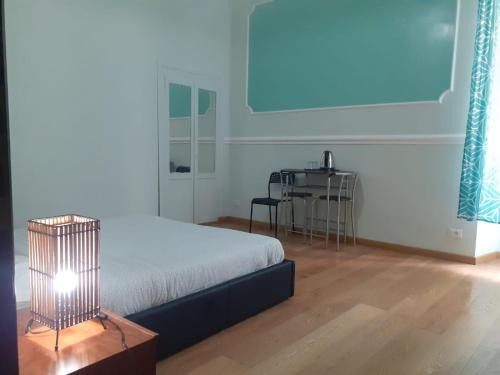 Postel nebo postele na pokoji v ubytování R.T. HOUSE'S