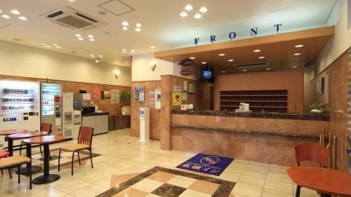 Lobi ili recepcija u objektu Toyoko Inn Kumamoto Sakuramachi Bus Terminal Mae