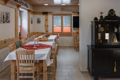 Restaurace v ubytování House Storz
