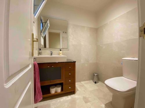 Kúpeľňa v ubytovaní Villa Los Altos, La Herradura, Almuñecar