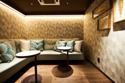 Posezení v ubytování Okinawa Prince Hotel Ocean View Ginowan