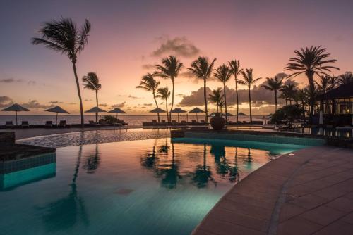 Bazén v ubytování The Residence Mauritius nebo v jeho okolí