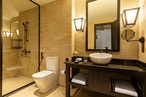 Ein Badezimmer in der Unterkunft Atana Musandam Resort