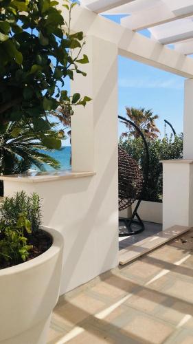Κήπος έξω από το La Caletta Suite Torre Canne