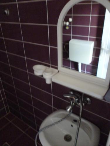 Ένα μπάνιο στο Stupar Apartmani