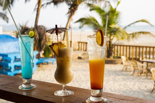 Nápoje v ubytování Shaan Coco Palms Beach Resort