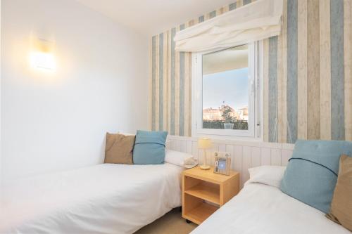 Posteľ alebo postele v izbe v ubytovaní Magnífico apartamento en el Rincón by Renthas