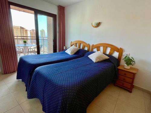 Seaview apartment with pool at Torremar