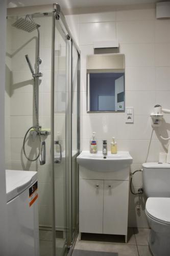 Bilik mandi di Nest Centrum Konin