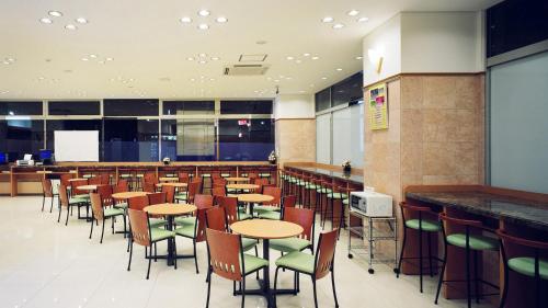 Restaurace v ubytování Toyoko Inn Fukui Ekimae