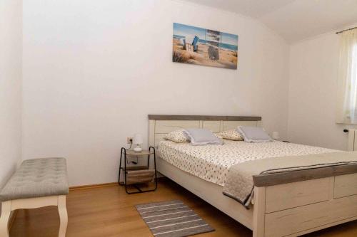 Posteľ alebo postele v izbe v ubytovaní COUNTRY HOUSE NINA
