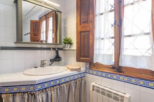 Kylpyhuone majoituspaikassa Villa El Terreno