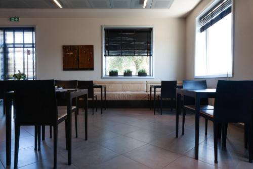 Restaurace v ubytování G Hotel Ancona