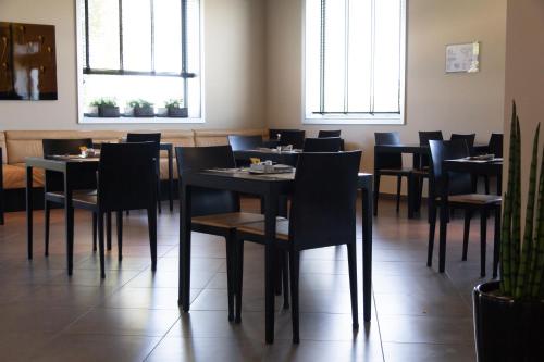 Restaurace v ubytování G Hotel Ancona
