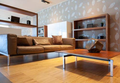Posezení v ubytování G Hotel Ancona