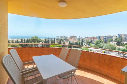 El Rocío, en la playa de Cariluela