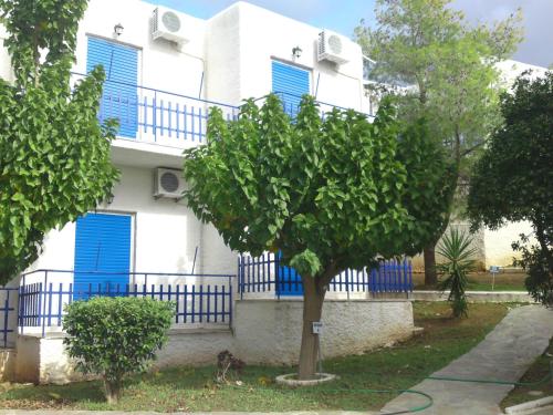 Фотография из галереи Aetos Beach Bungalows в Каристосе