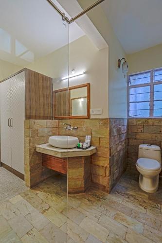 Un baño de Sterling Park Kalimpong