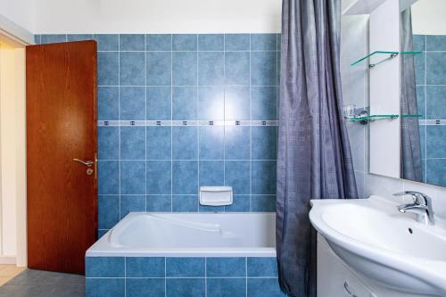 Kupatilo u objektu Villa Nova