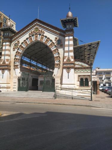Fotografia z galérie ubytovania Acogedor y moderno estudio en Capuchinos v destinácii Málaga