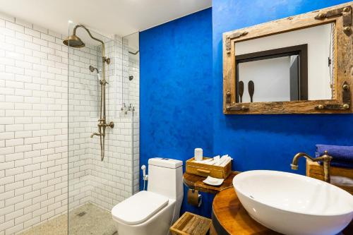 Ванная комната в Shambhala Beach Resort
