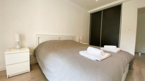Vilmorin Appartement 1 Chambre proche de gare, plage, centre
