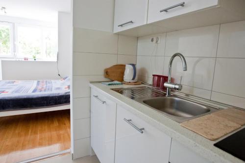 Nhà bếp/bếp nhỏ tại Apartment Busic in Split