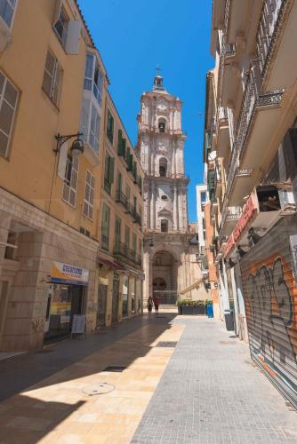 Superb mediterranean attic in the heart of Malaga by REMS
