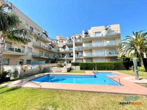 The swimming pool at or close to APARTBEACH PANORAMIC VISTAS PLAYA y PISCINA