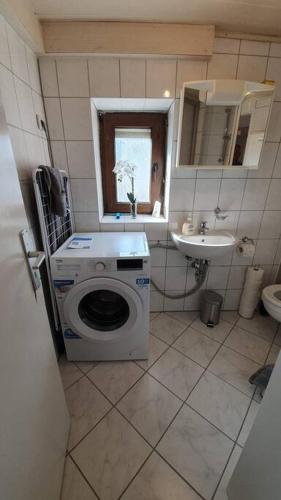 Ένα μπάνιο στο Neuberg Hanau Frankfurt
