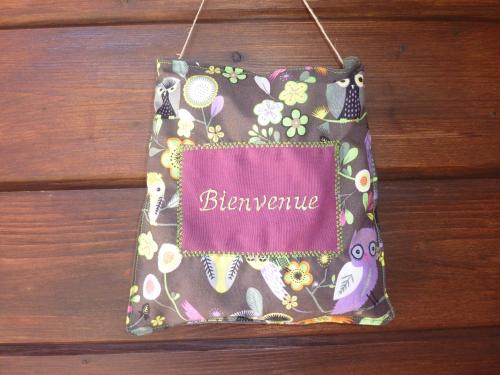 a sign that says blermite hanging on a wall at Le Bassin du Tertre in Fronsac